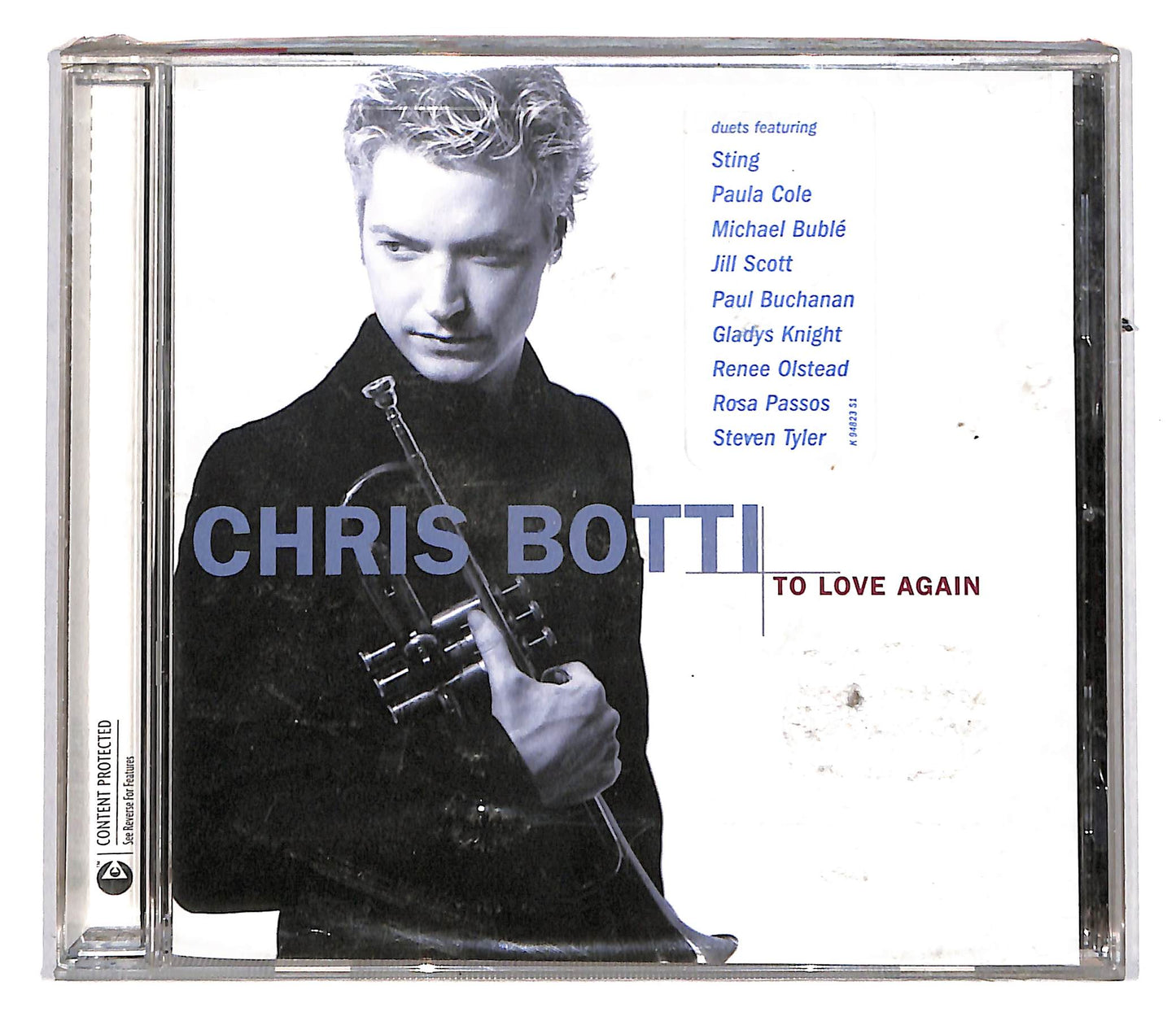 EBOND Chris Botti - To Love Again (The Duets) CD CD104633