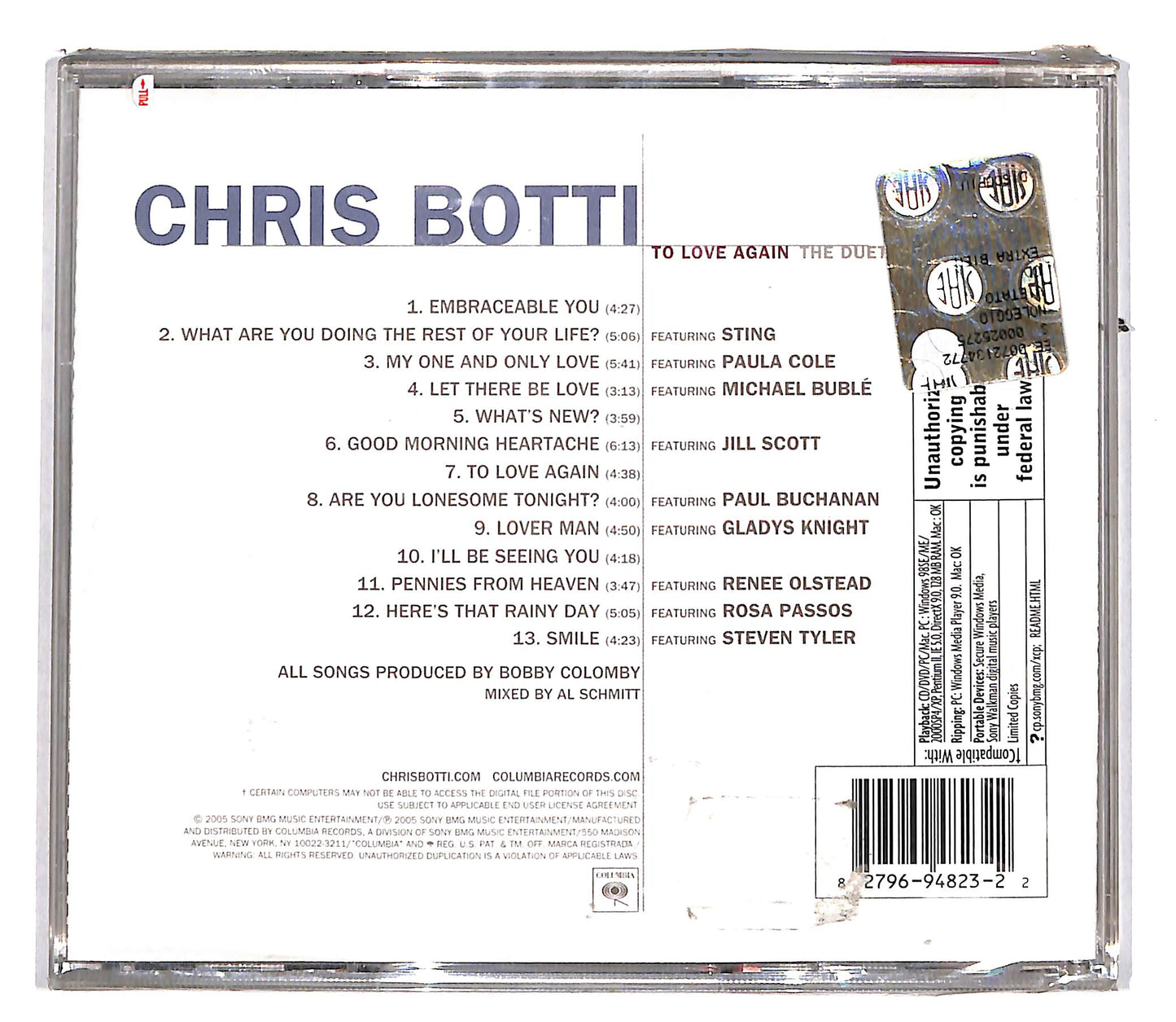 EBOND Chris Botti - To Love Again (The Duets) CD CD104633