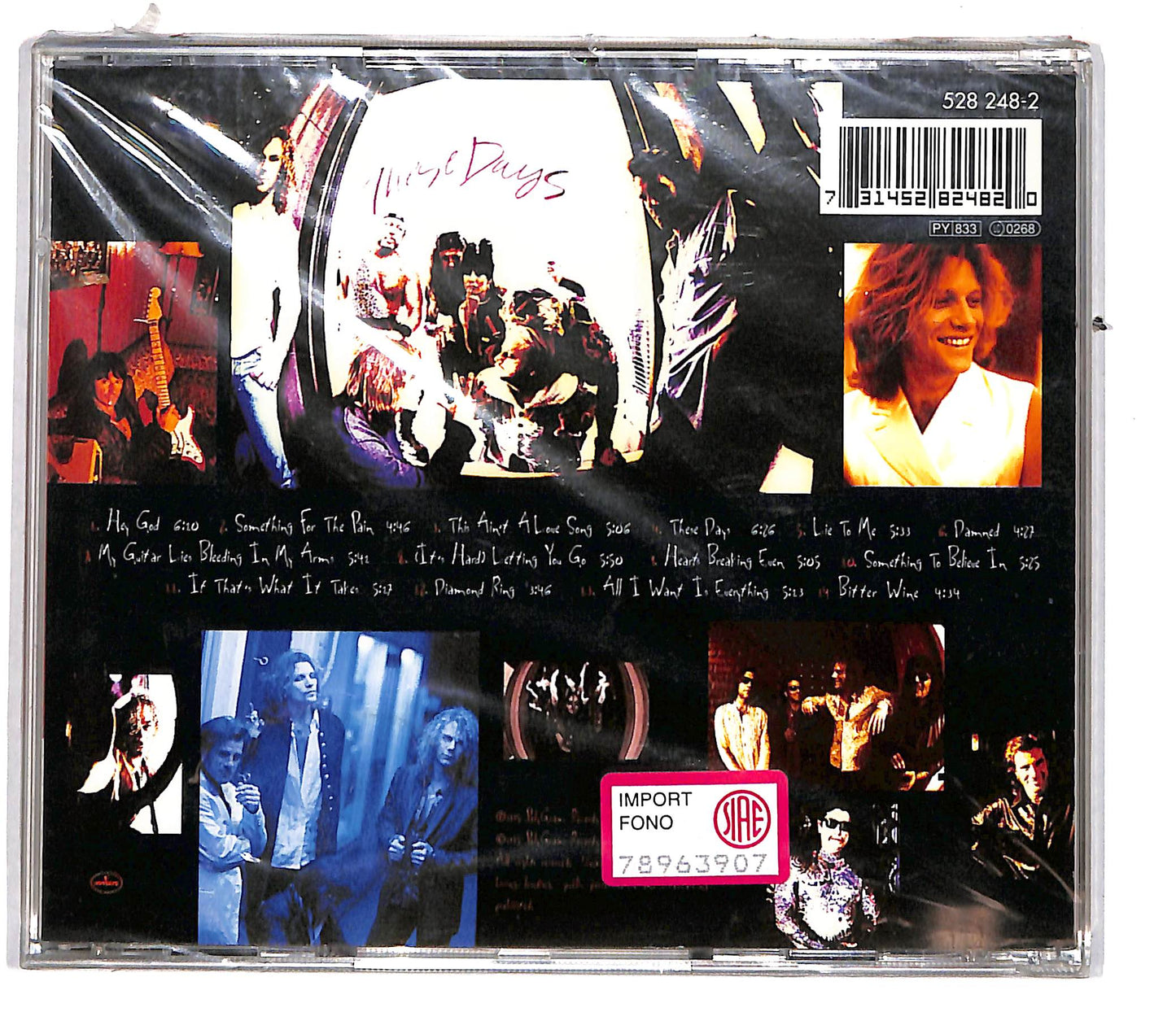 EBOND Bon Jovi - These Days CD CD104635