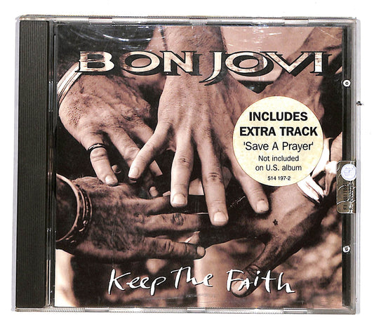 EBOND Bon Jovi - Keep The Faith CD CD104636
