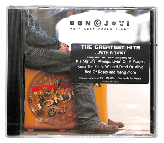 EBOND Bon Jovi - This Left Feels Right CD CD104637