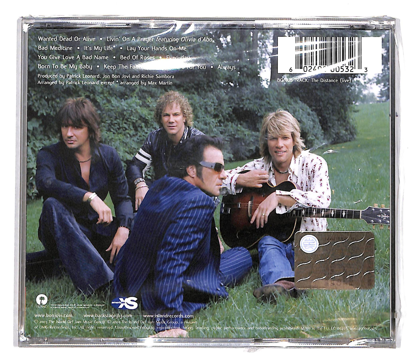 EBOND Bon Jovi - This Left Feels Right CD CD104637