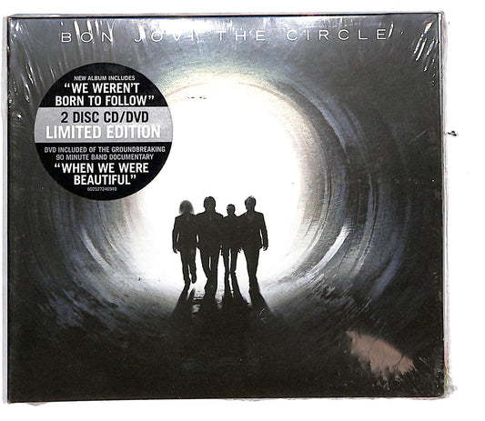 EBOND Bon Jovi - The Circle + DVD DIGIPACK CD CD104638