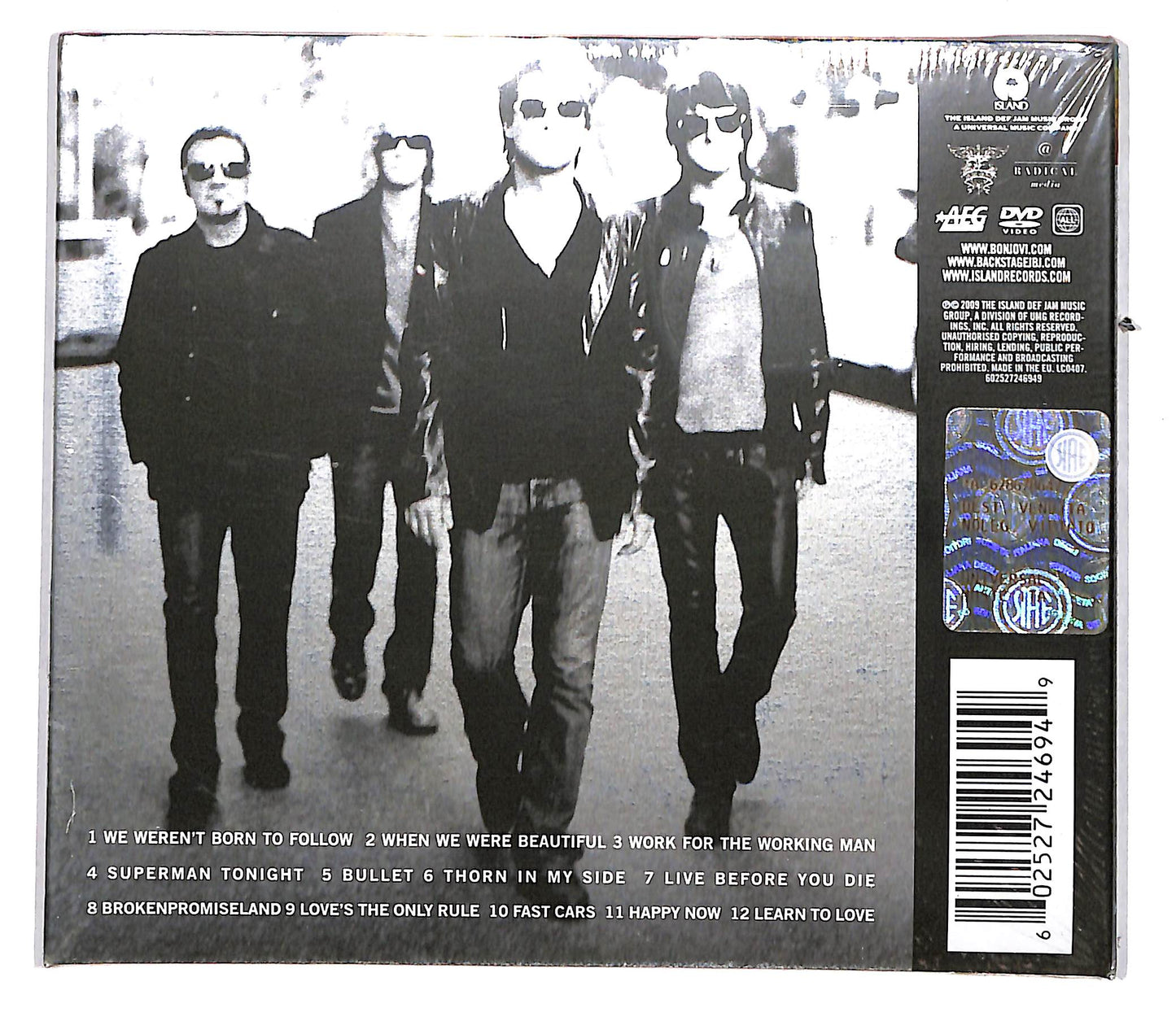 EBOND Bon Jovi - The Circle + DVD DIGIPACK CD CD104638