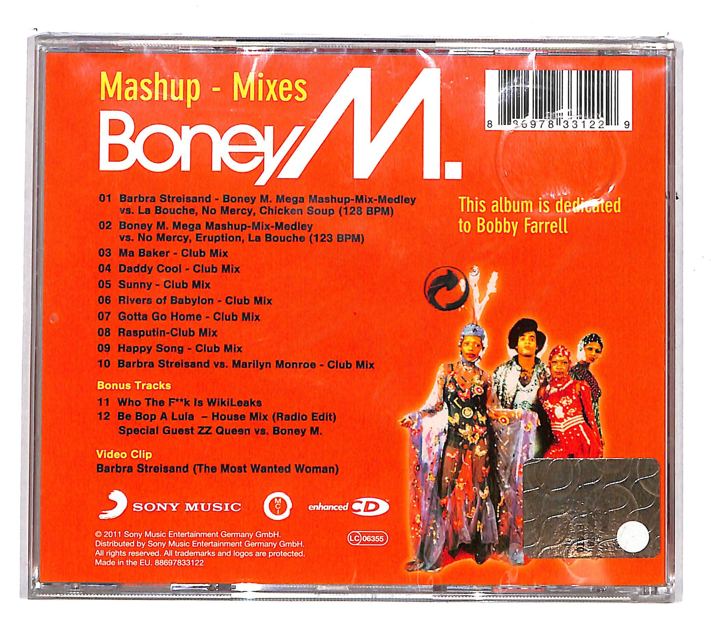 EBOND Boney M. Goes Club By DJ Doug Laurent - Barbra Streisand CD CD104640