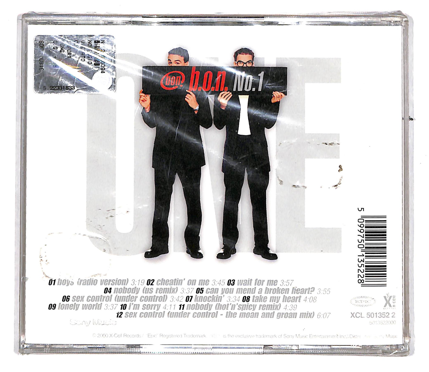 EBOND B.O.N. - No.1 CD CD104641