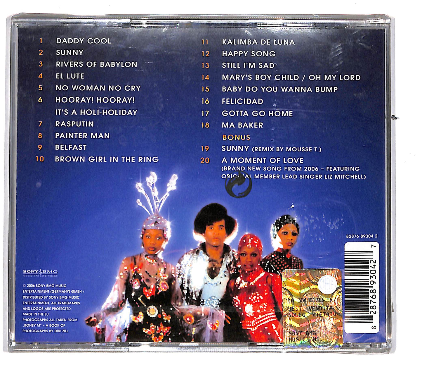 EBOND Boney M. - The Magic Of Boney M. CD CD104642