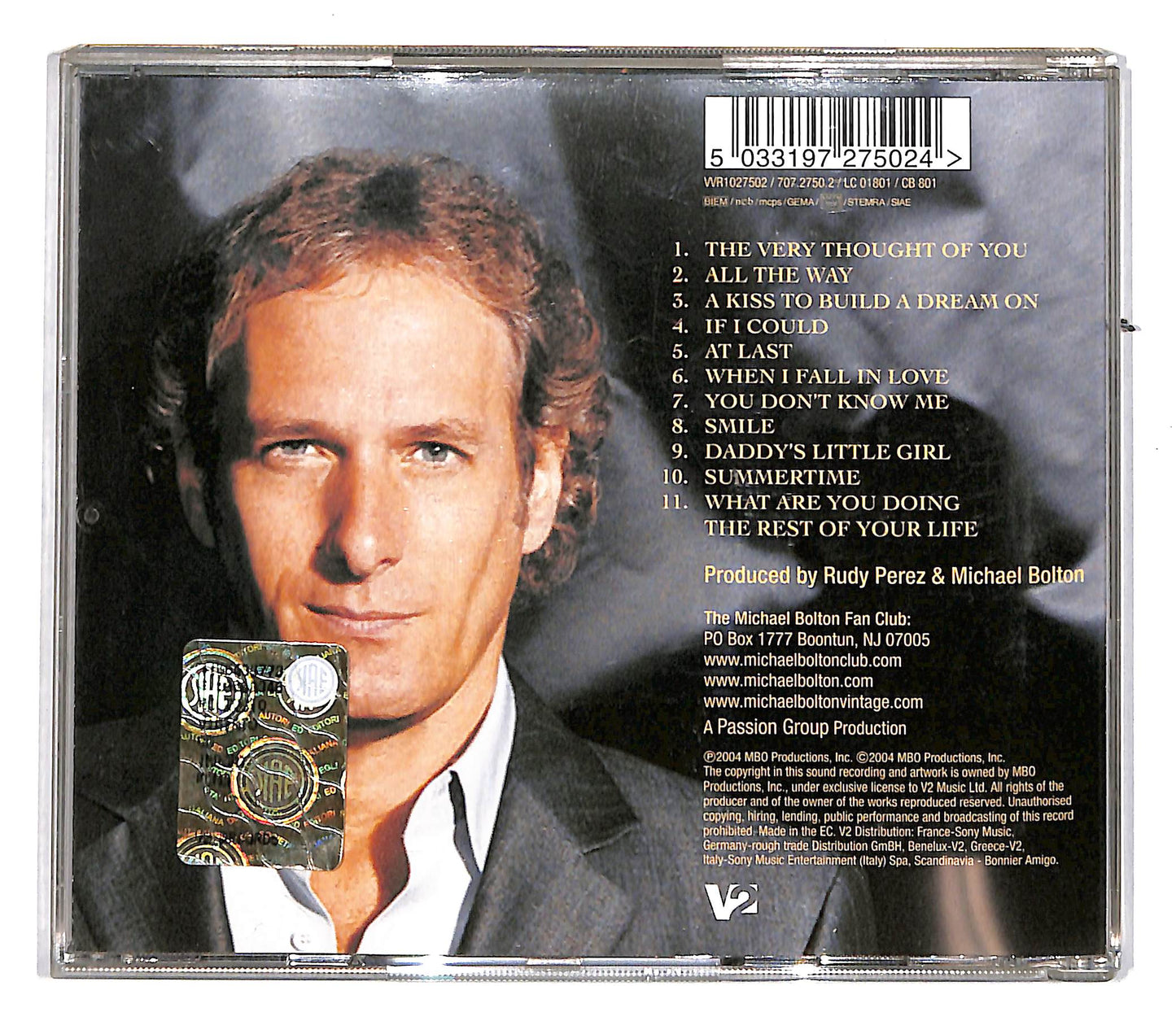 EBOND Michael Bolton - Vintage CD CD104643