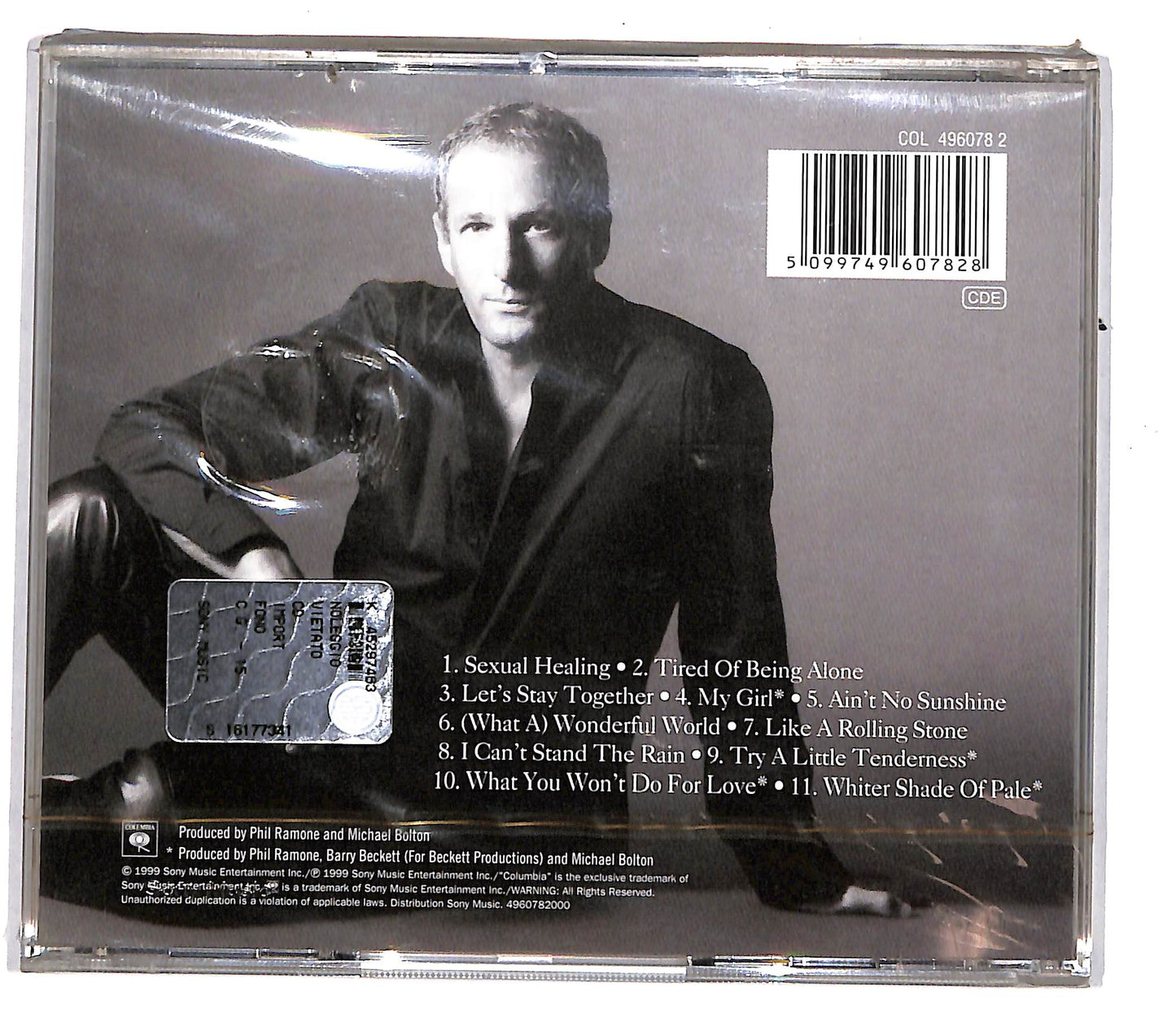 EBOND Michael Bolton - Timeless (The Classics Vol. 2) CD CD104644