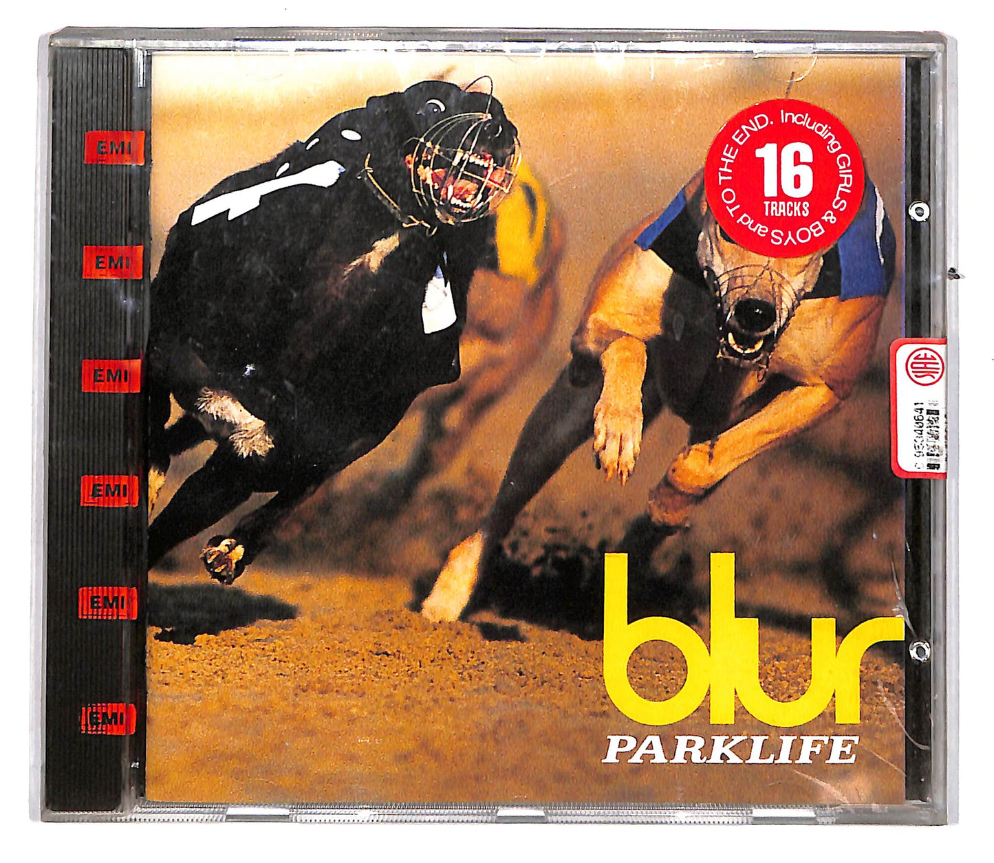EBOND Blur - Parklife CD CD104650