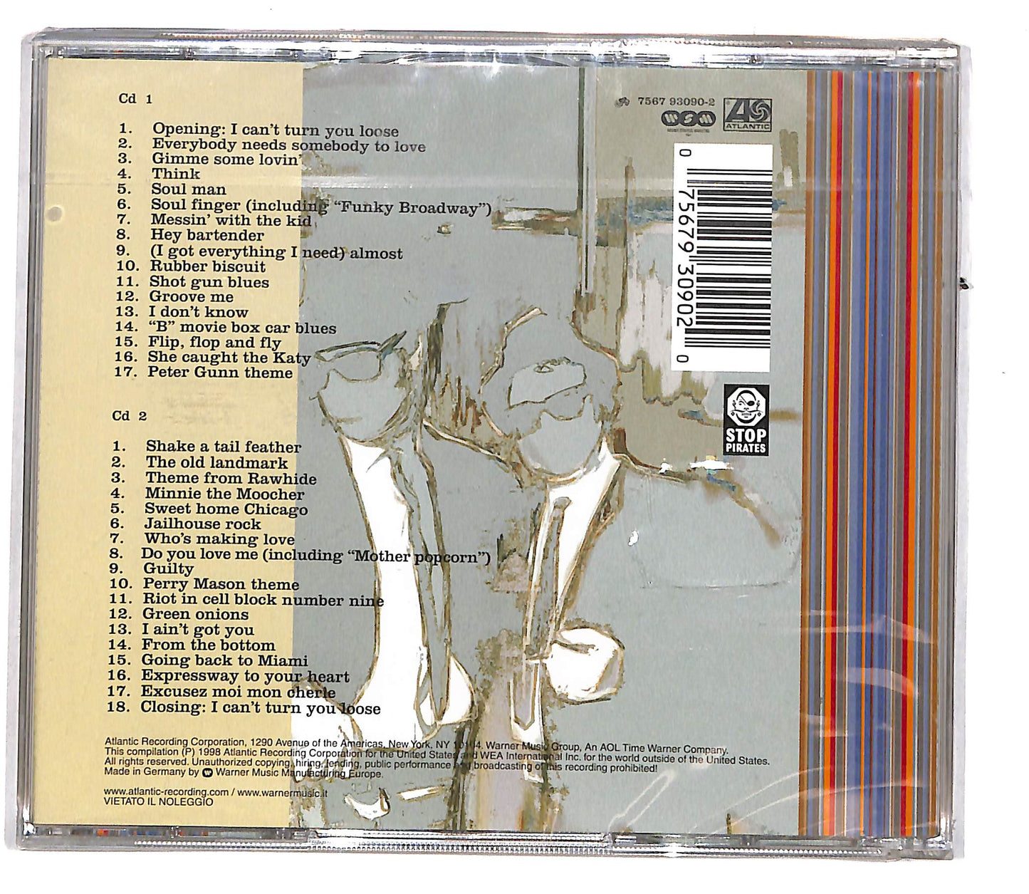 EBOND The Blues Brothers - The Blues Brothers Complete CD CD104653