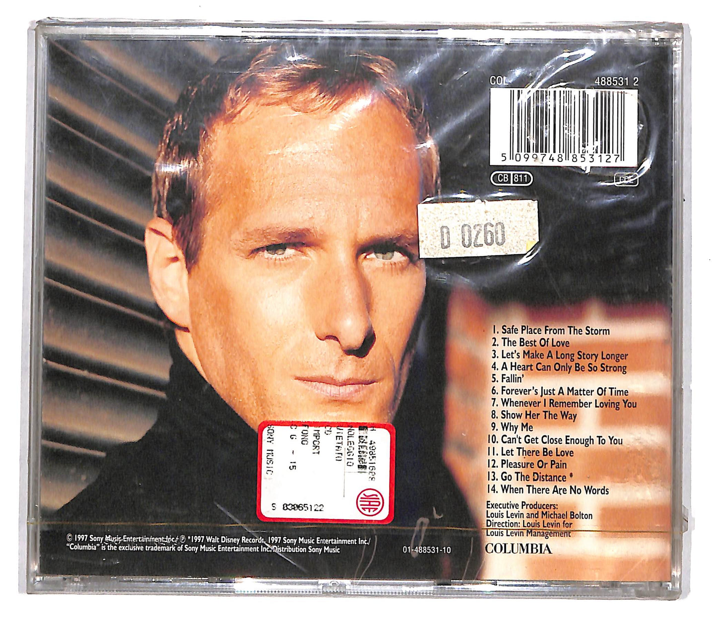 EBOND Michael Bolton - All That Matters CD CD104655