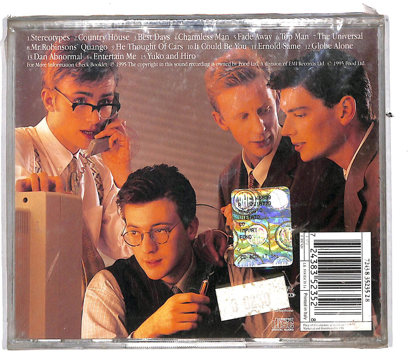 EBOND Blur - The Great Escape CD CD104656