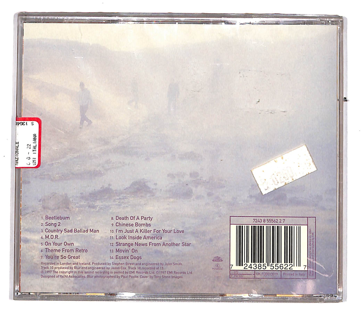 EBOND Blur - Blur CD CD104657