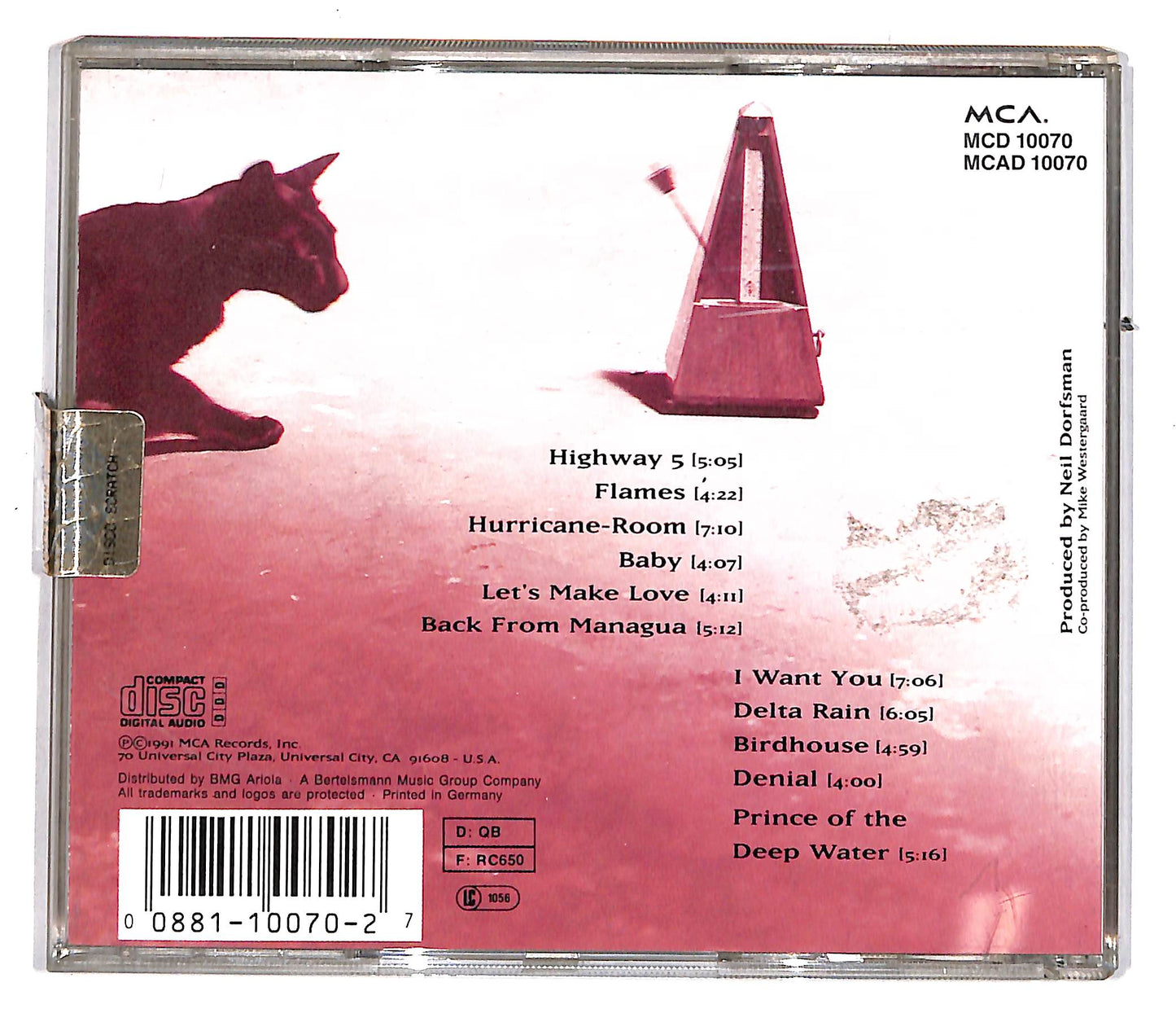 EBOND The Blessing - Prince Of The Deep Water CD CD104660