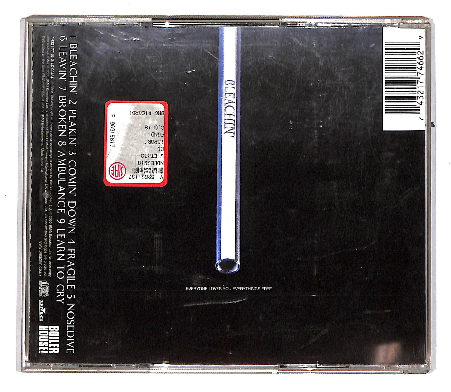 EBOND The Blessing - Prince Of The Deep Water CD CD104661