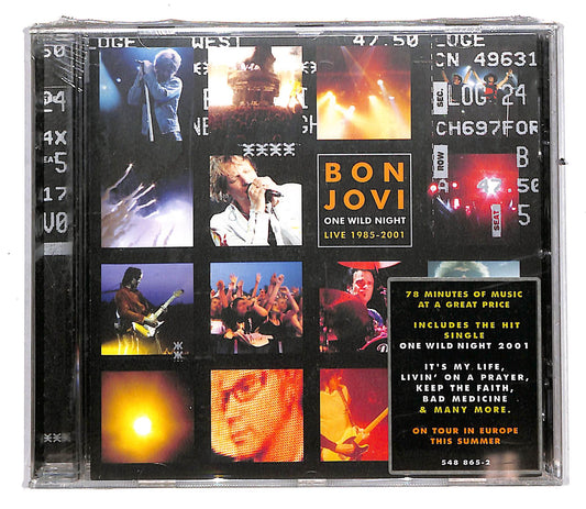 EBOND Bon Jovi - One Wild Night: Live 1985-2001 CD CD104701