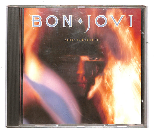 EBOND Bon Jovi - 7800° Fahrenheit CD CD104704