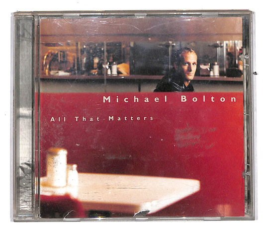 EBOND Michael Bolton - All That Matters CD CD104710