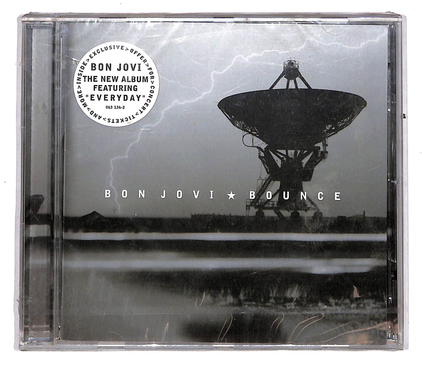 EBOND Bon Jovi - Bounce CD CD104712