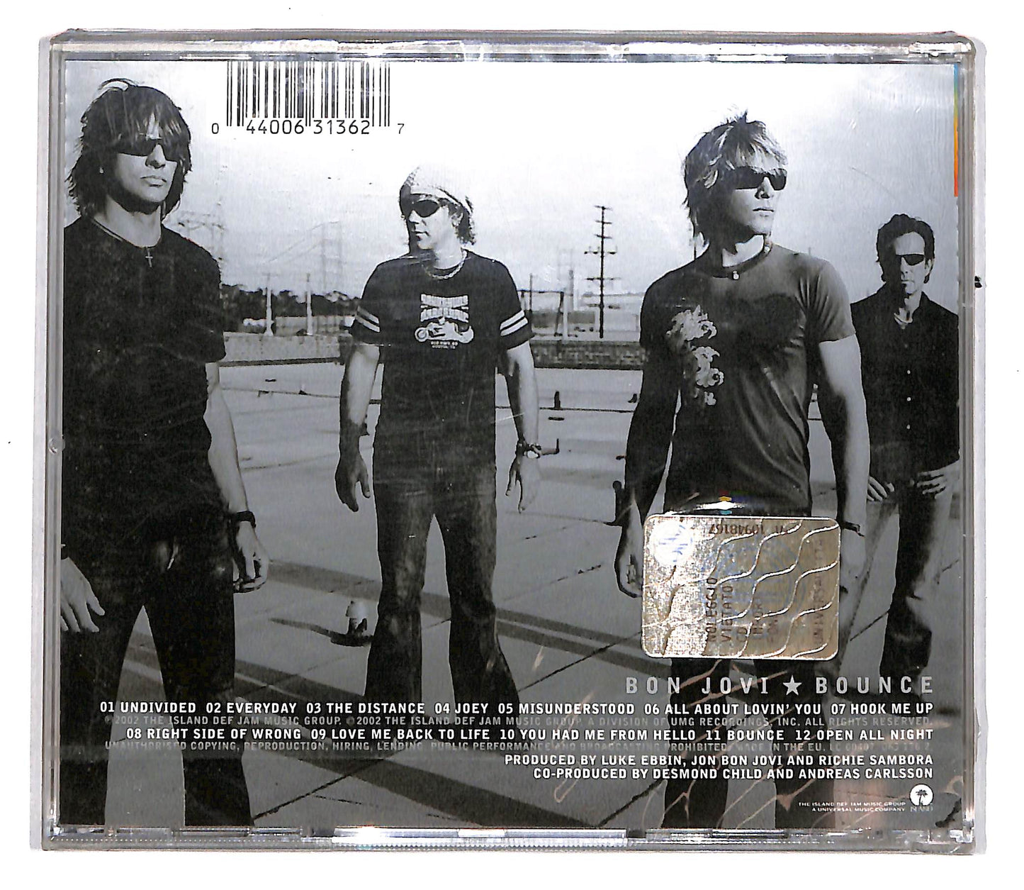 EBOND Bon Jovi - Bounce CD CD104712