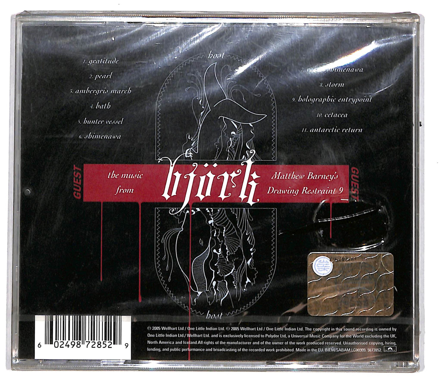 EBOND Bjork - The Music From Drawing Restraint 9 CD CD104717