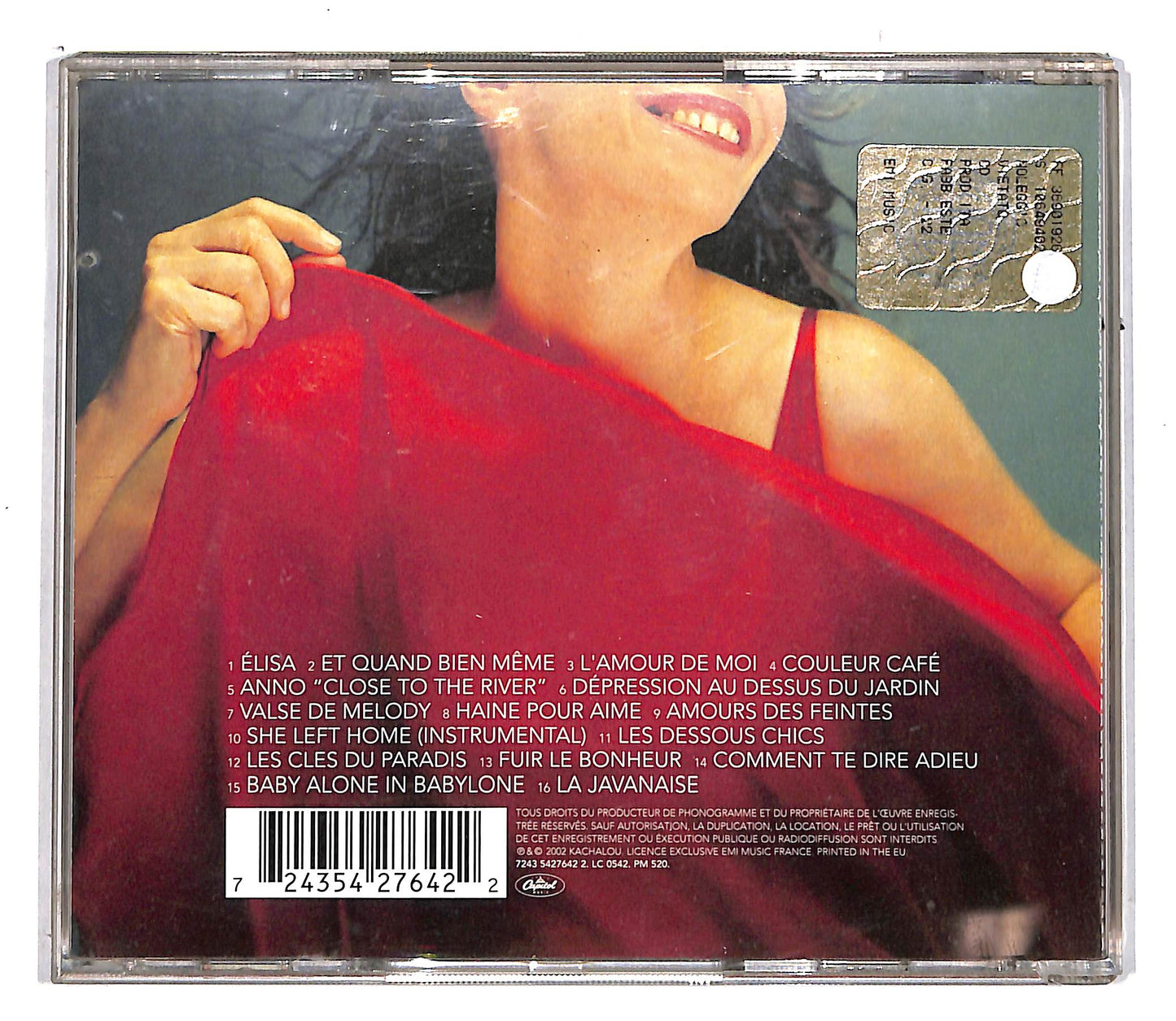 EBOND Jane Birkin - Arabesque CD CD104719