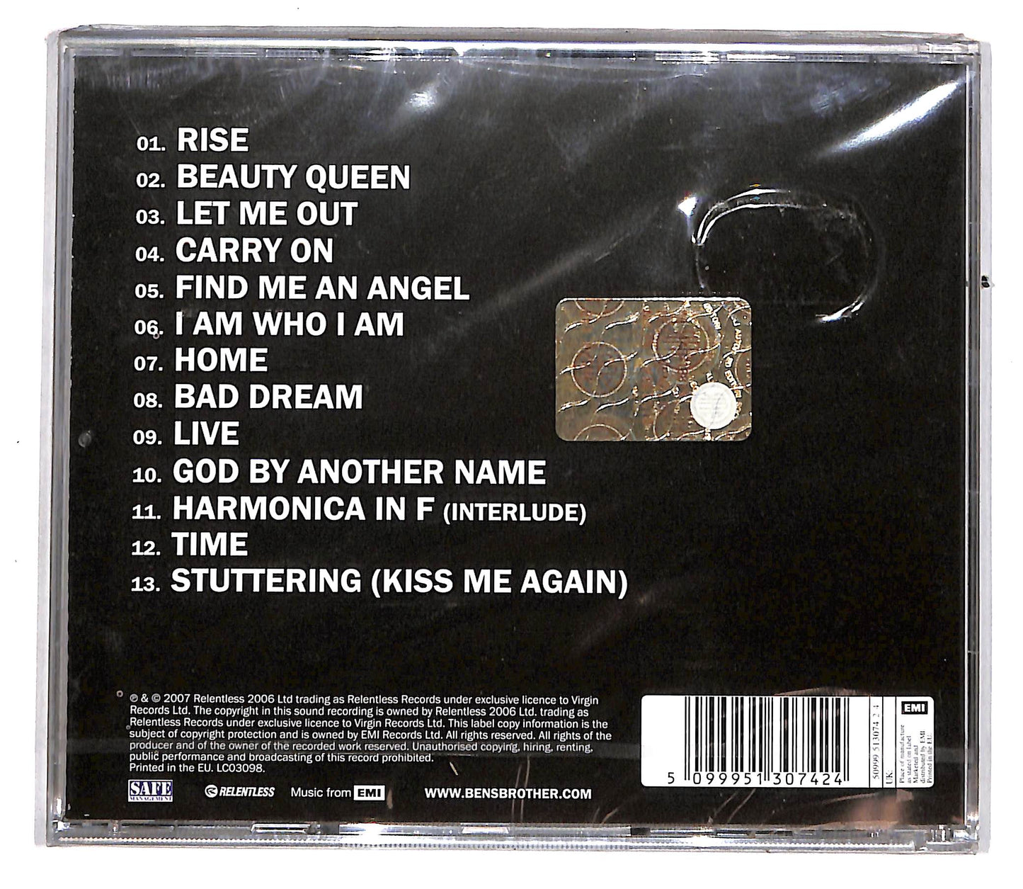 EBOND Ben's Brother - Beta Male Fairytales CD CD104723