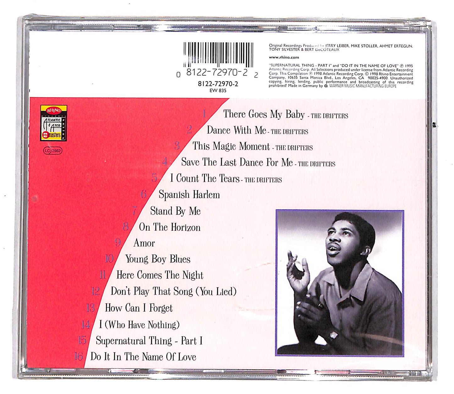 EBOND Ben E. King - The Very Best Of Ben E. King CD CD104724