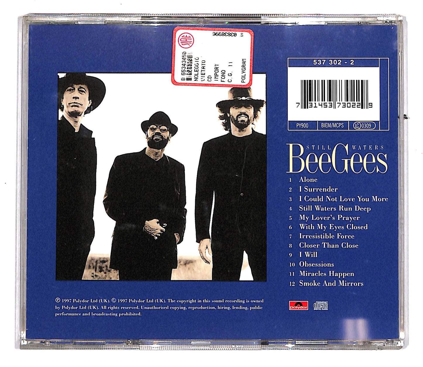 EBOND Bee Gees - Still Waters CD CD104726