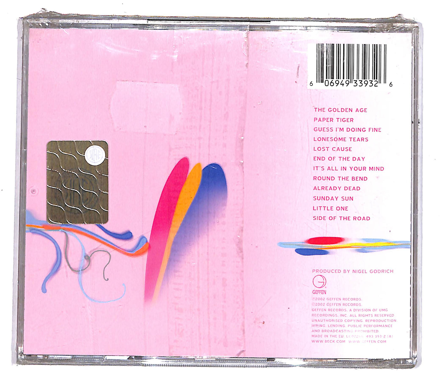 EBOND Beck - Sea Change CD CD104727