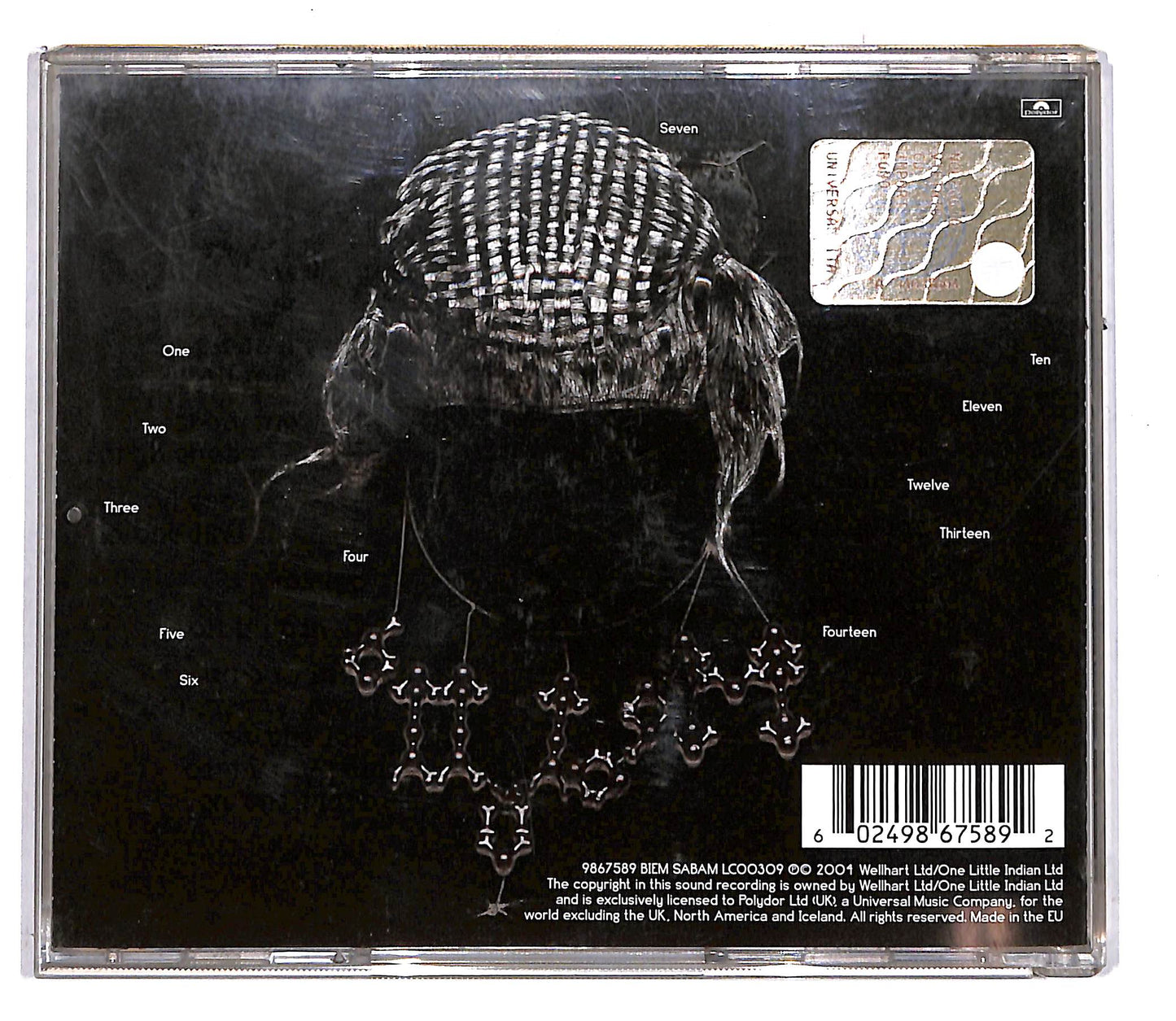 EBOND Bjork - Medulla CD CD104734