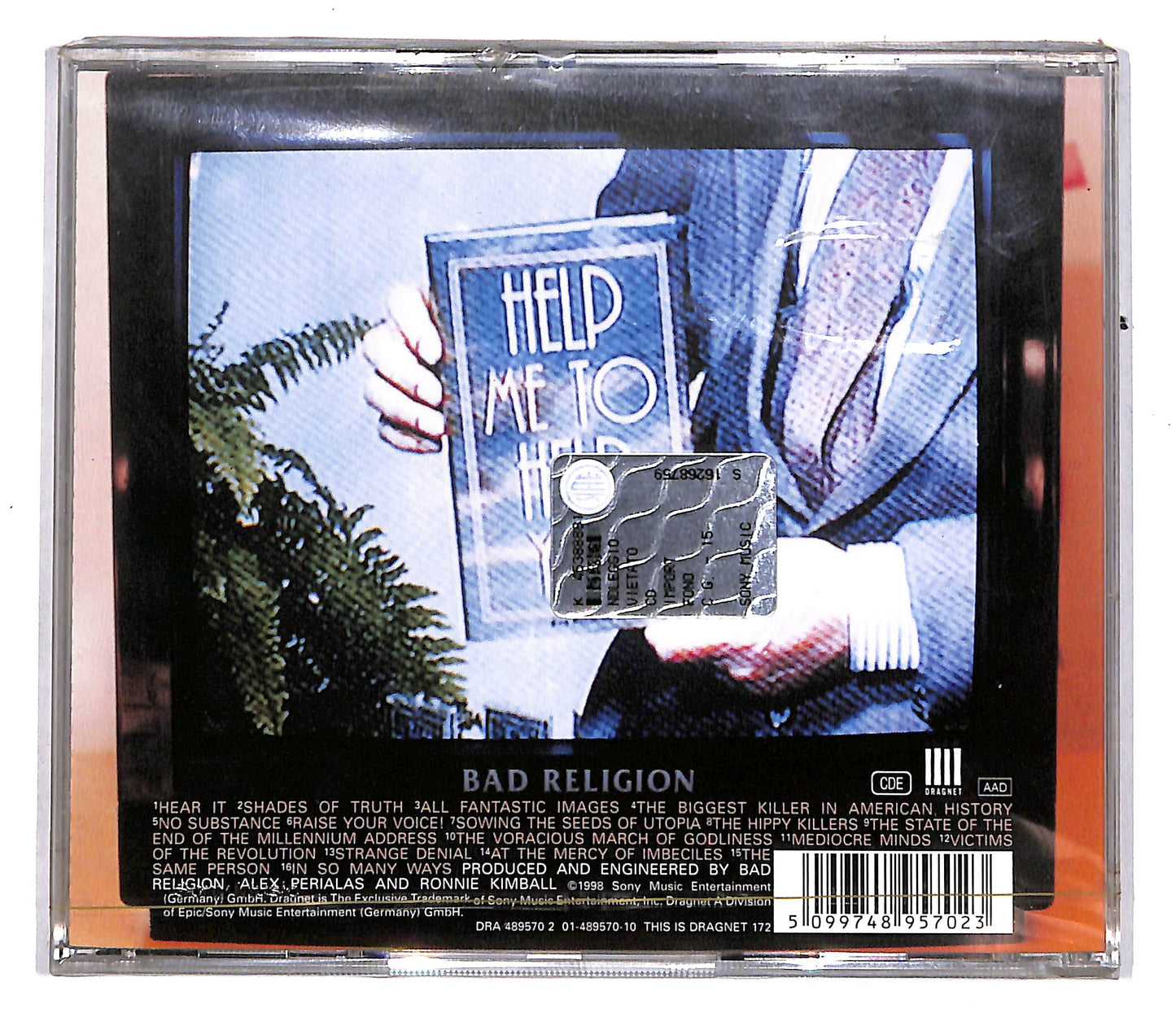 EBOND Bad Religion - No Substance CD CD104736