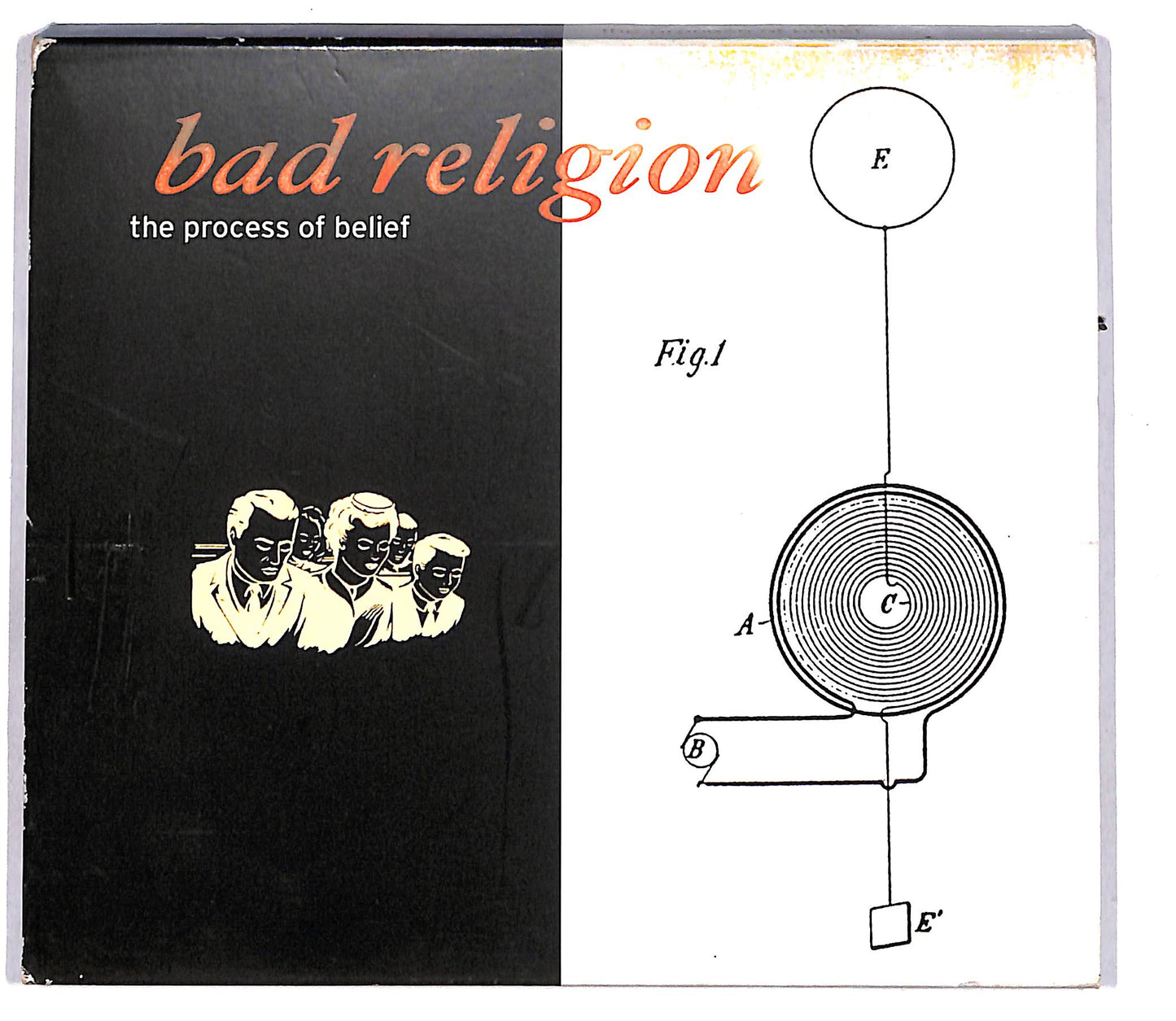 EBOND Bad Religion - The Process Of Belief CD CD104738