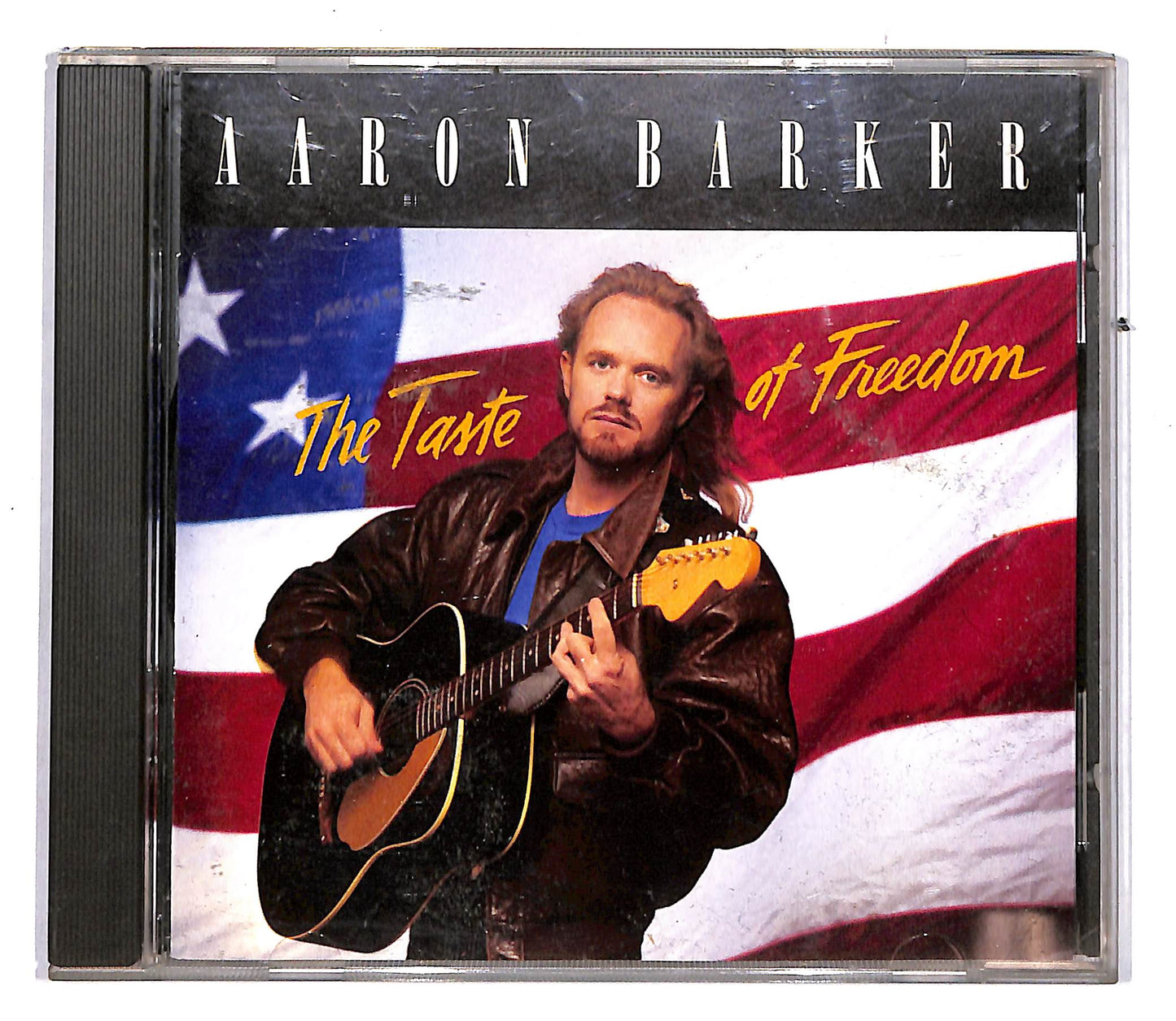EBOND Aaron Barker - The Taste Of Freedom CD CD104739