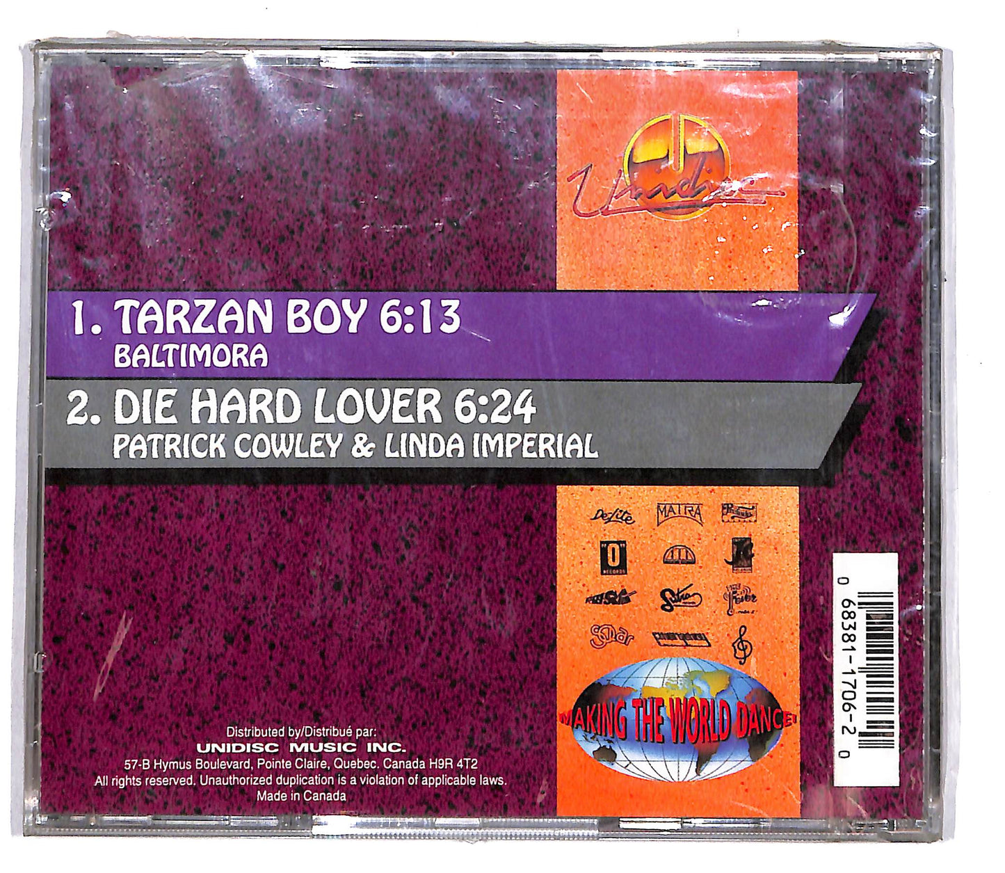 EBOND Baltimora - Cowley - Imperial CD CD104740