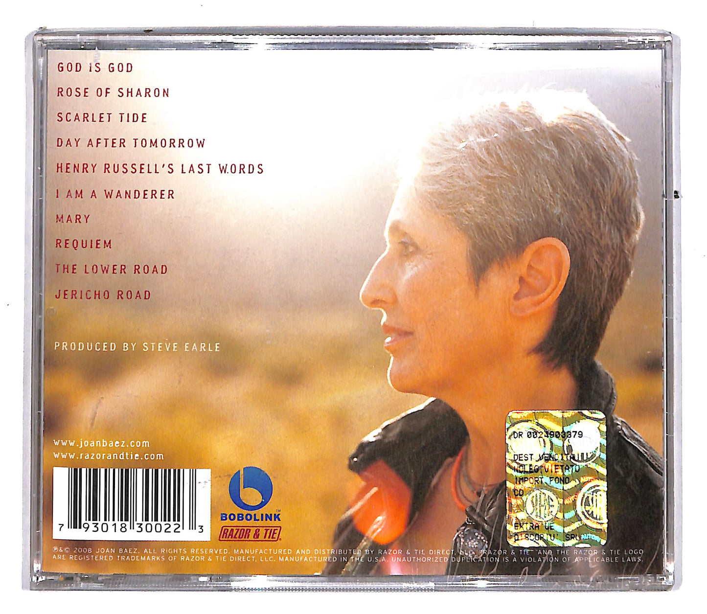 EBOND Joan Baez - Day After Tomorrow CD CD104742