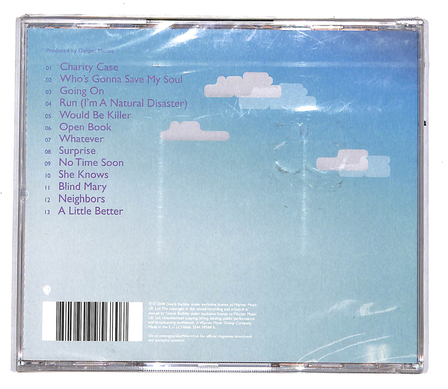 EBOND Gnarls Barkley - The Odd Couple CD CD104744