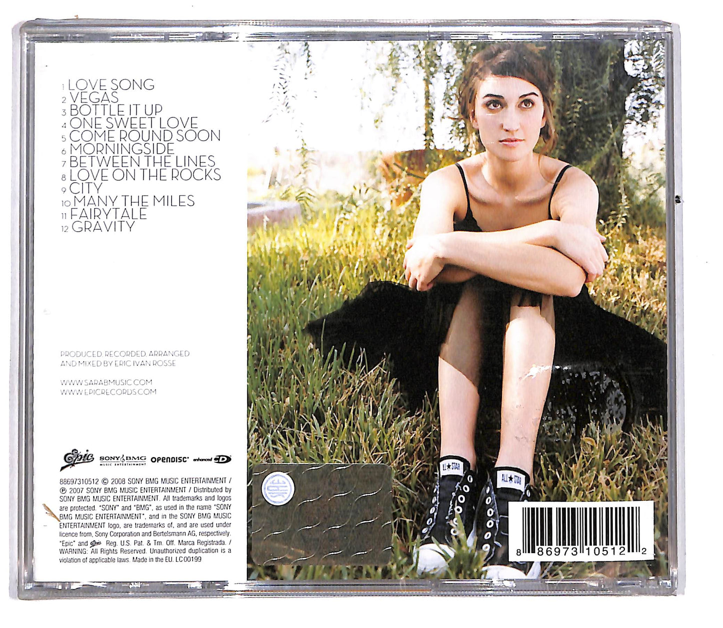 EBOND Sara Bareilles - Little Voice CD CD104745