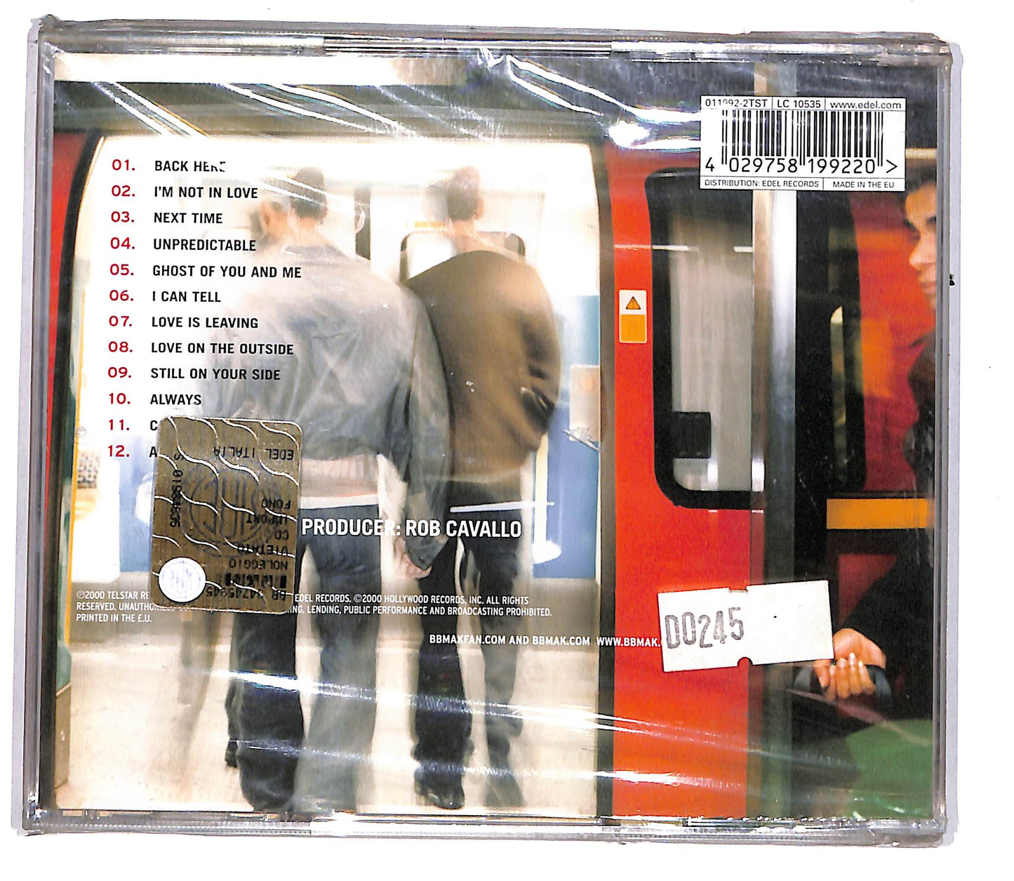 EBOND BBMak - Sooner Or Later CD CD104749