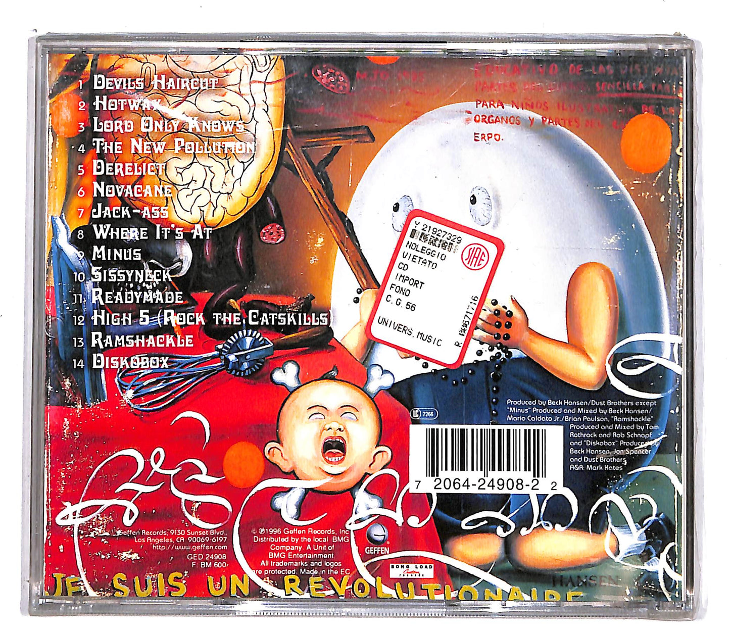 EBOND Beck! - Odelay CD CD104750