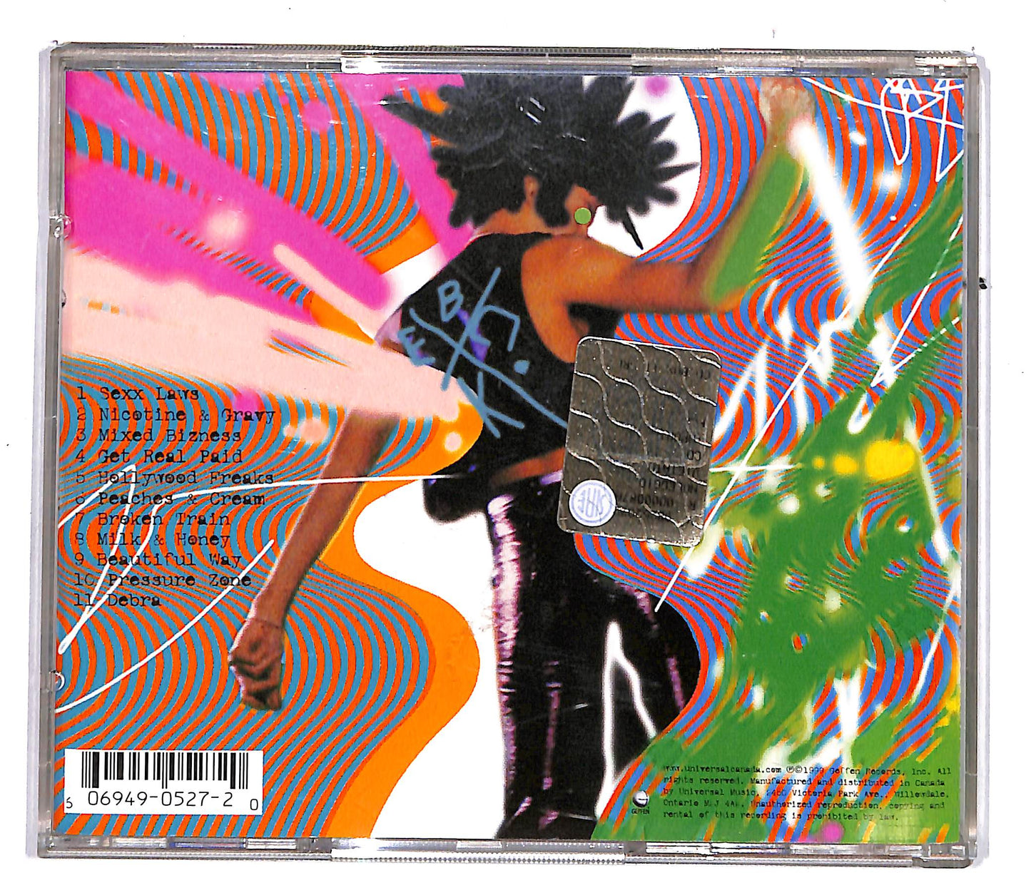 EBOND Beck - Midnite Vultures CD CD104751