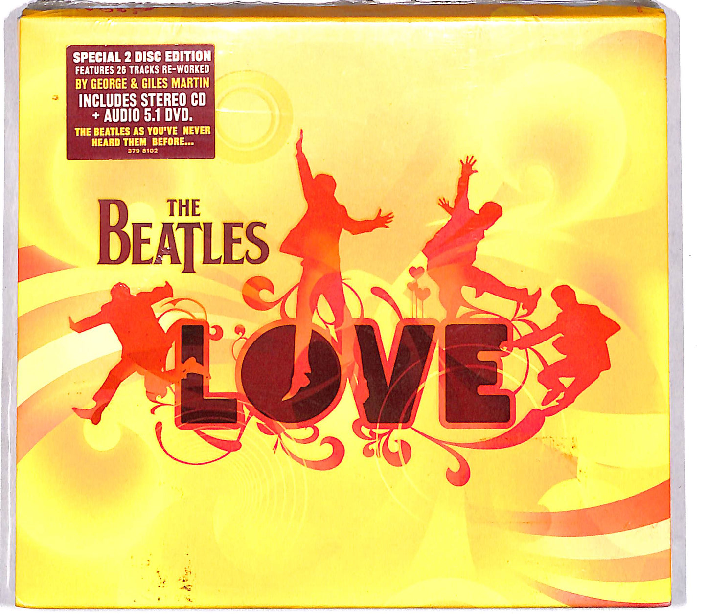 EBOND The Beatles - Love CD CD104752