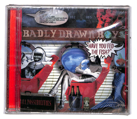 EBOND Badly Drawn Boy - Have You Fed The Fish? CD CD104753