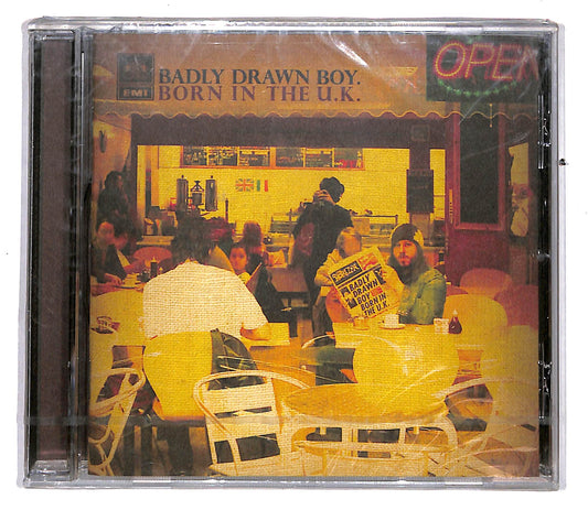 EBOND Badly Drawn Boy - Born In The U.K. CD CD104755