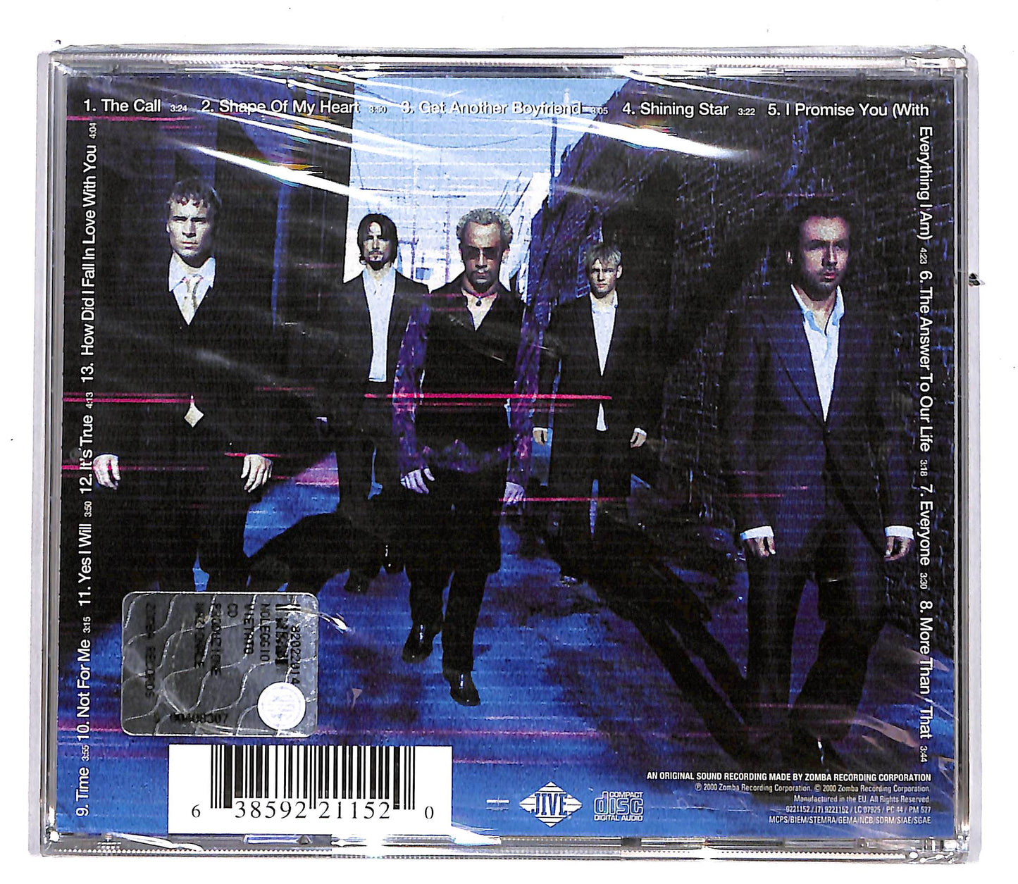 EBOND Backstreet Boys - Black & Blue CD CD104757