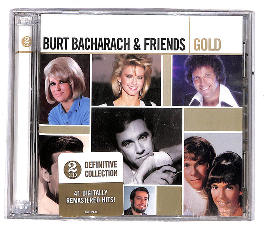 EBOND Burt Bacharach - Burt Bacharach & Friends - Gold CD CD104759