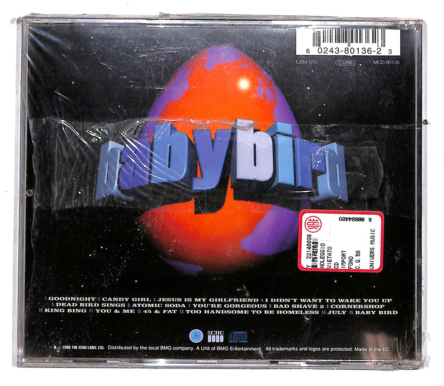 EBOND Babybird - Ugly Beautiful CD CD104762