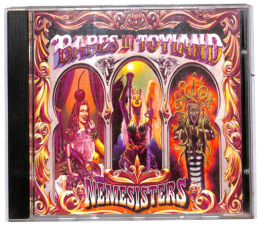 EBOND Babes In Toyland - Nemesisters CD CD104801