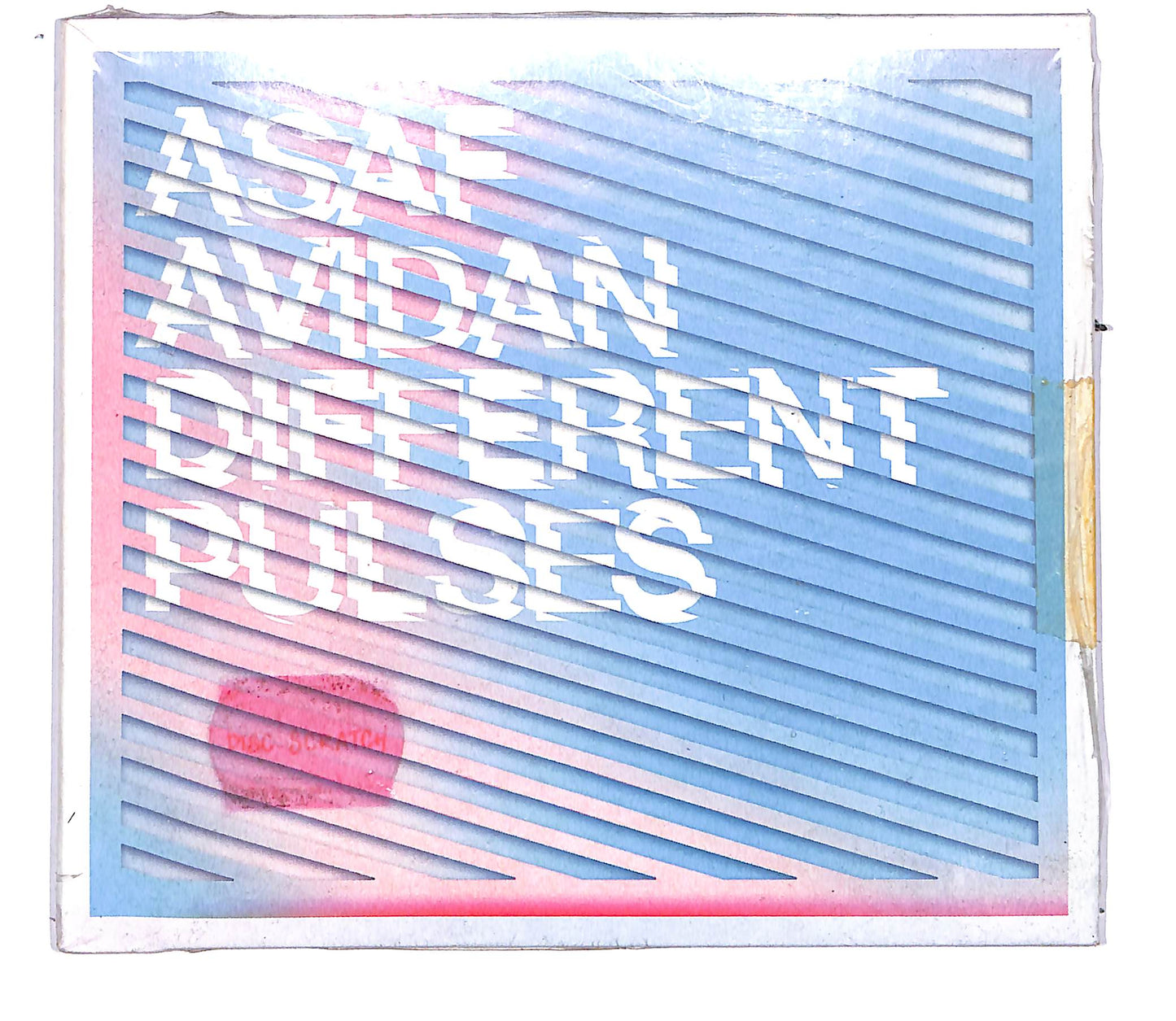 EBOND Asaf Avidan - Different Pulses DIGIPACK CD CD104802